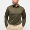 Eterna Cover Modern Fit - Zakelijk Overhemd - Jade -Eterna ac865d3b7e754de28cd5c6ee533d53a9