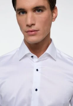 Eterna Unifarbenes Gentle- Overhemd - Weiß 10 Eterna Unifarbenes Gentle- Overhemd - Weiß -Eterna ac87b6d8c16a4502ad655e252d08c70e