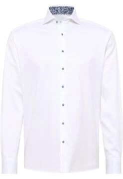 Eterna Soft Luxury Modern Fit - Overhemd - Weiß 11 Eterna Soft Luxury Modern Fit - Overhemd - Weiß -Eterna ac8e10a57e8f4fc9aa60d033fcb8098d