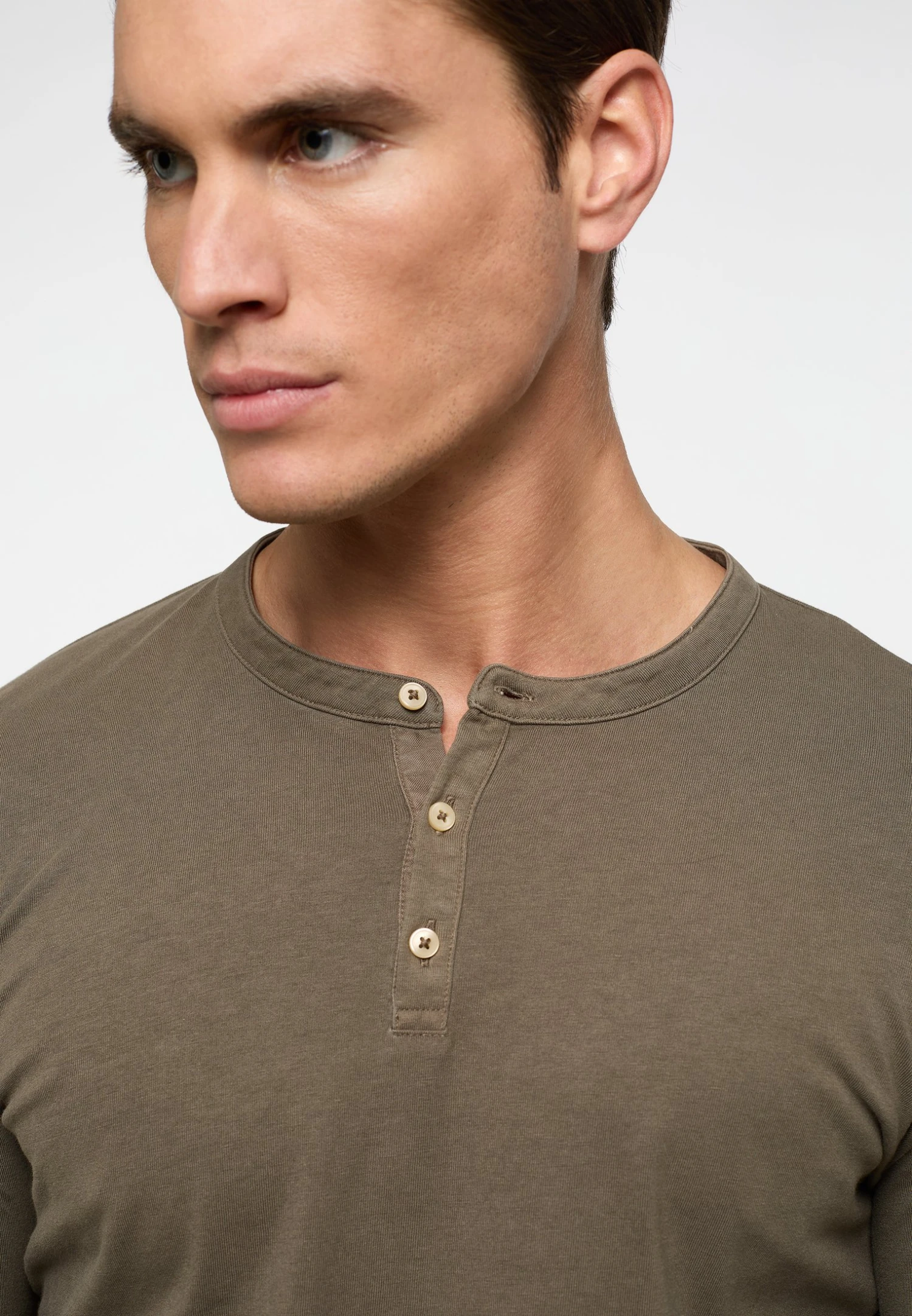 Eterna Even- Longsleeve - Taupe 5 Eterna Even- Longsleeve - Taupe - Afbeelding 3
