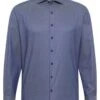 Eterna Tailoring Modern Fit - Overhemd - Mittelblau -Eterna acc667c242c949b3ac6044a1bd6e48d2