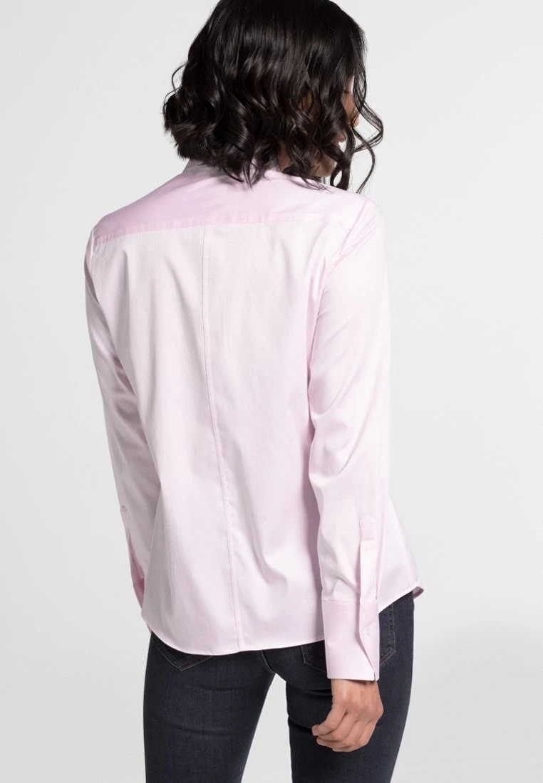 Eterna Modern Classic - Overhemdblouse - Pink 4 Eterna Modern Classic - Overhemdblouse - Pink - Afbeelding 2