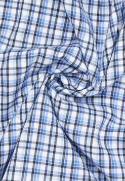 Eterna Kariertes Modern Fit - Overhemd - Blau 12 Eterna Kariertes Modern Fit - Overhemd - Blau -Eterna ad2d77aeb50e49948c05ffdf1244f8a6