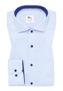 Eterna Pinpoint Slim Fit - Zakelijk Overhemd - Hellblau 13 Eterna Pinpoint Slim Fit - Zakelijk Overhemd - Hellblau -Eterna ada10732e8ef431fb3dfd6f34945ca62