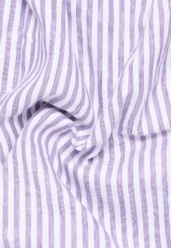 Eterna Gestreiftes Soft Tailoring- Zakelijk Overhemd - Pflaume 12 Eterna Gestreiftes Soft Tailoring- Zakelijk Overhemd - Pflaume -Eterna ada1349cce524fcca1ae3ee0f4347eb9