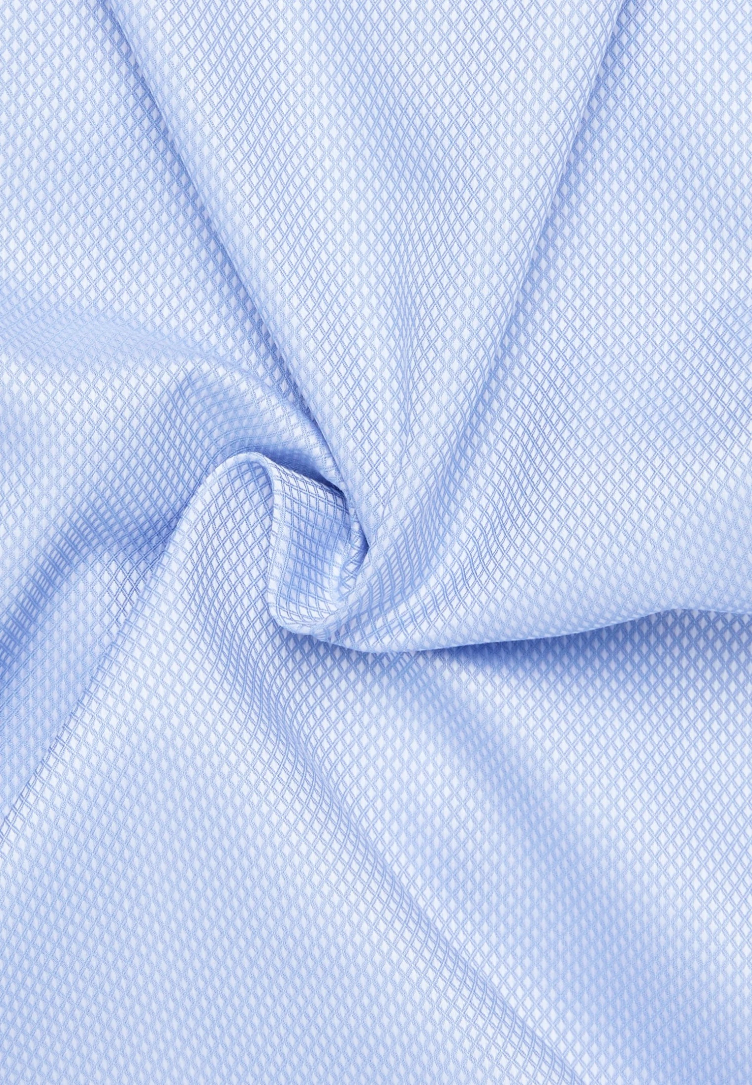 Eterna Struktur Slim Fit - Zakelijk Overhemd - Hellblau 7 Eterna Struktur Slim Fit - Zakelijk Overhemd - Hellblau - Afbeelding 5