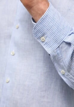 Eterna Soft Tailoring Modern Fit - Overhemd - Blau -Eterna ae72bb53bddb4997b11aa7fb4ef5a468