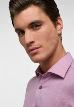 Eterna Struktur - Overhemd - Rot -Eterna ae85f53ad4ba4e01b9633ef85bf9a4d4