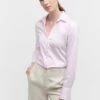 Eterna Regular Fit - Overhemdblouse - Rosa 2 Eterna Regular Fit - Overhemdblouse - Rosa -Eterna aea60fd0e9ca40e7b6608865003a8f59
