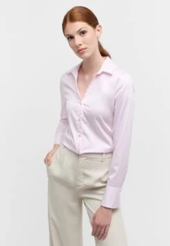 Eterna Regular Fit - Overhemdblouse - Rosa