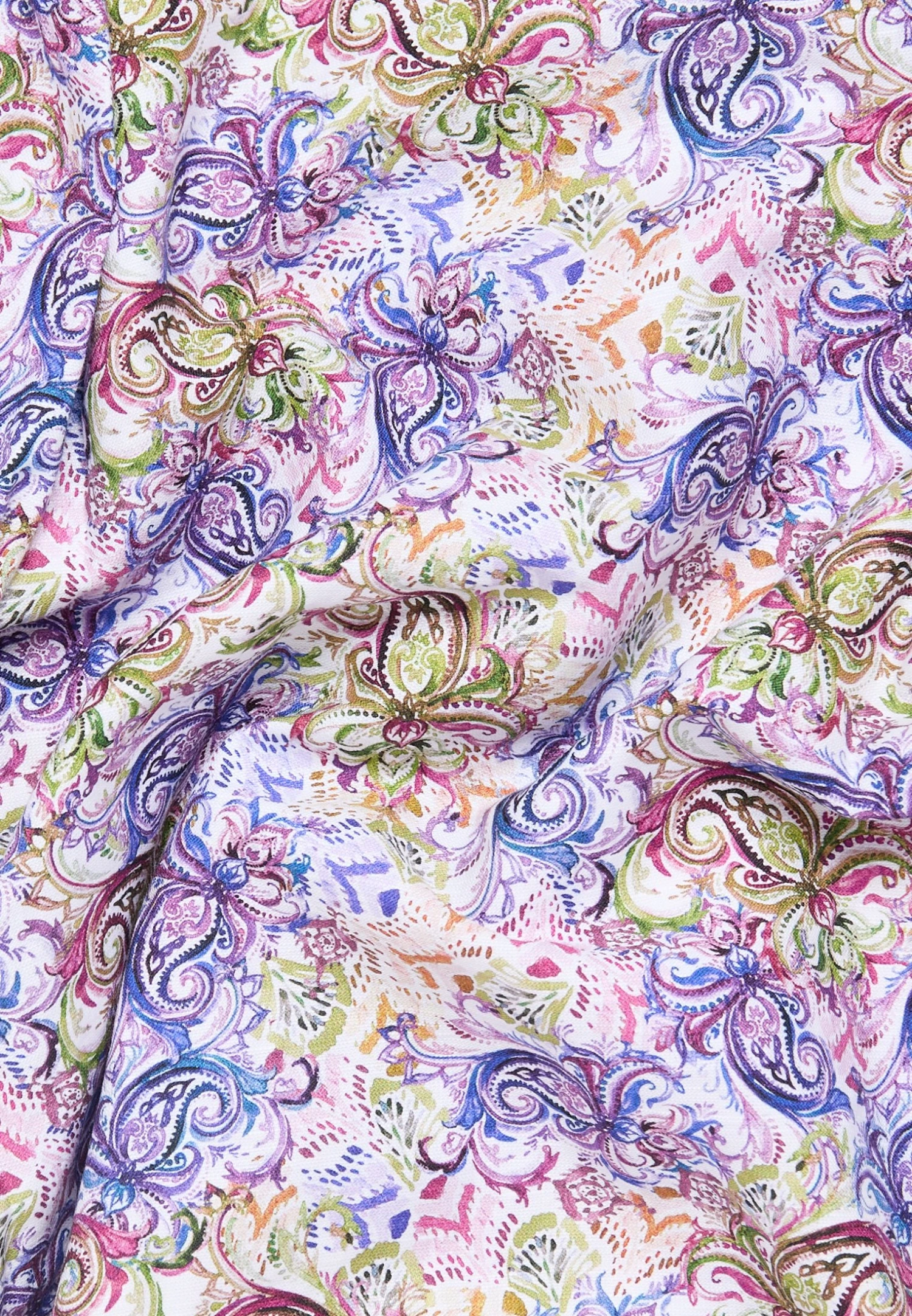 Eterna Slim Fit - Overhemd - Lila 7 Eterna Slim Fit - Overhemd - Lila - Afbeelding 5