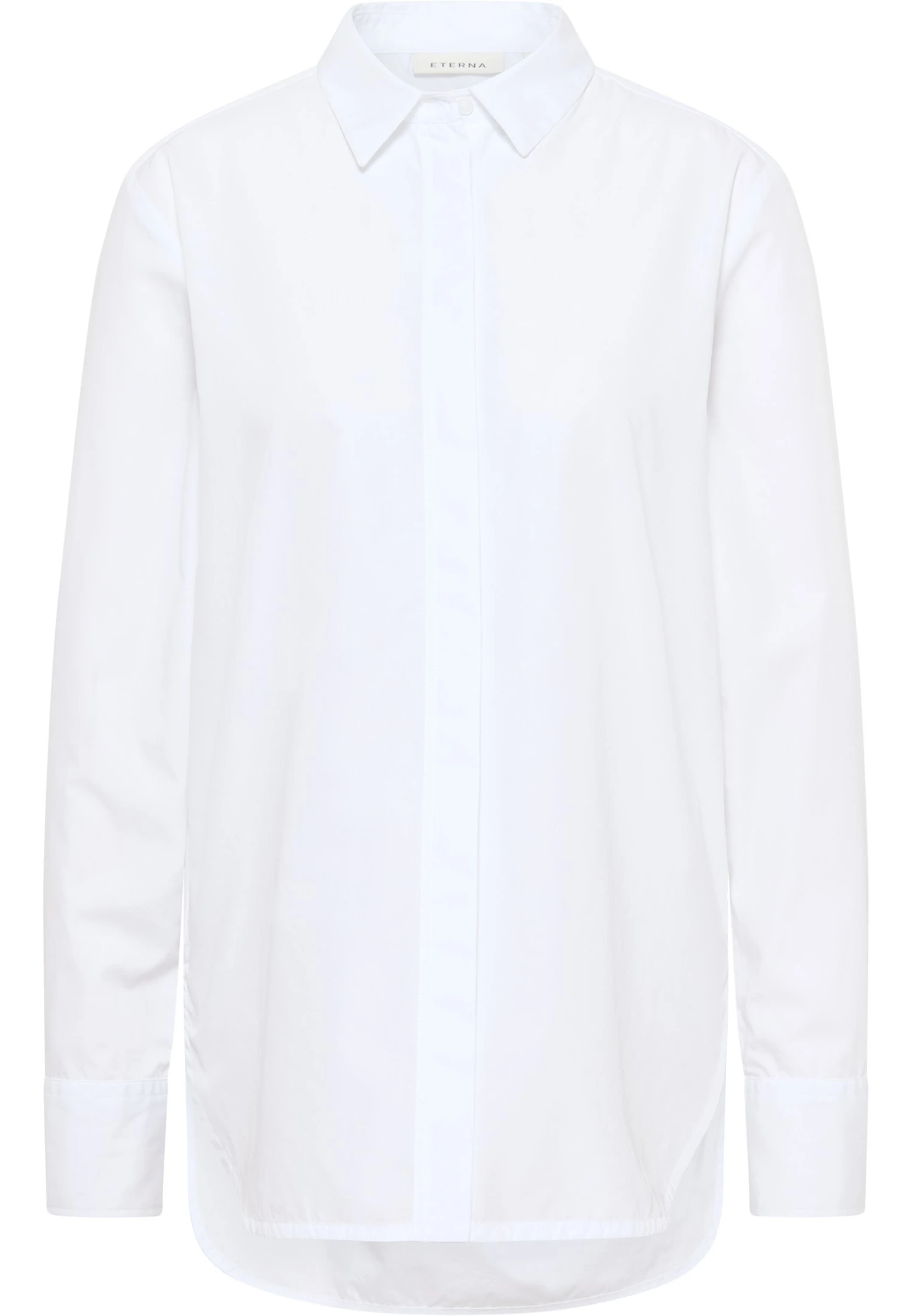 Eterna Classic Fit - Overhemdblouse - Weiß 5 Eterna Classic Fit - Overhemdblouse - Weiß - Afbeelding 3