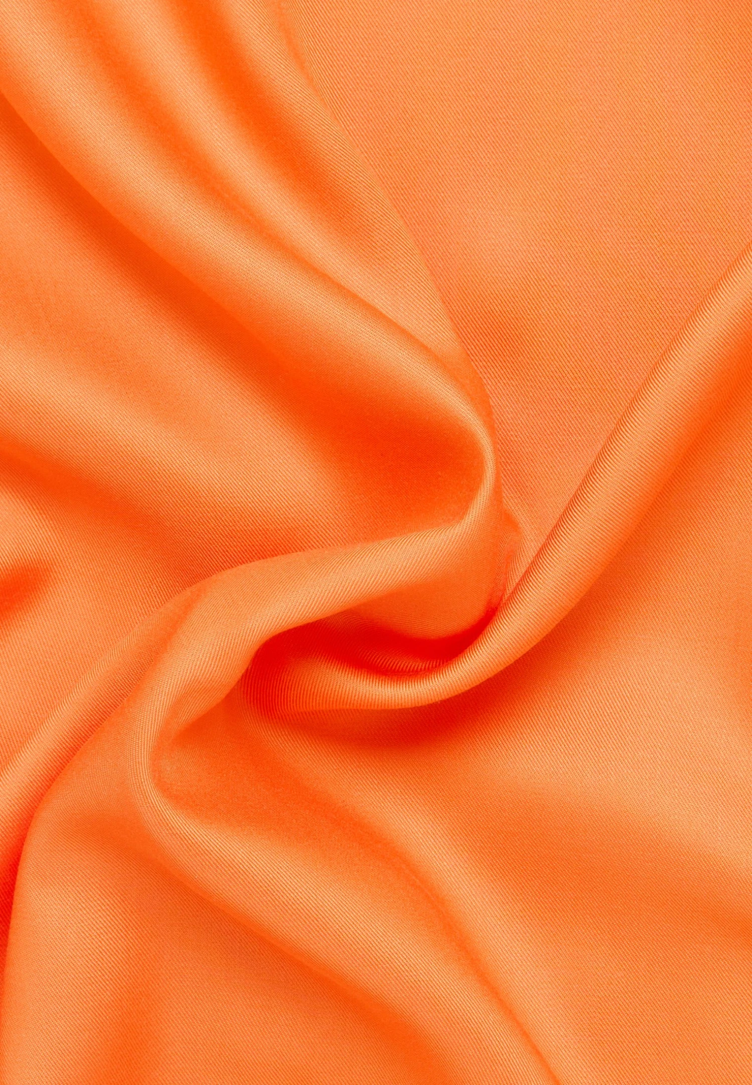 Eterna Loose Fit - Blouse - Orange 7 Eterna Loose Fit - Blouse - Orange - Afbeelding 5