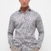 Eterna Modern Fit - Overhemd - Grau -Eterna b024beef623c4747adbbc12503f079d6