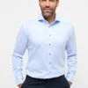 Eterna Soft Luxury Comfort Fit - Overhemd - Hellblau 1 Eterna Soft Luxury Comfort Fit - Overhemd - Hellblau -Eterna b058898fba5148f29ff6ee91115d9d8b