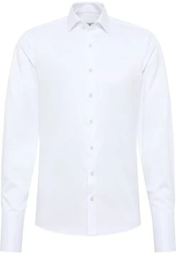 Eterna Luxury Slim Fit - Overhemd - Weiß 11 Eterna Luxury Slim Fit - Overhemd - Weiß -Eterna b077a026056b4278b6d665b2c52ac845