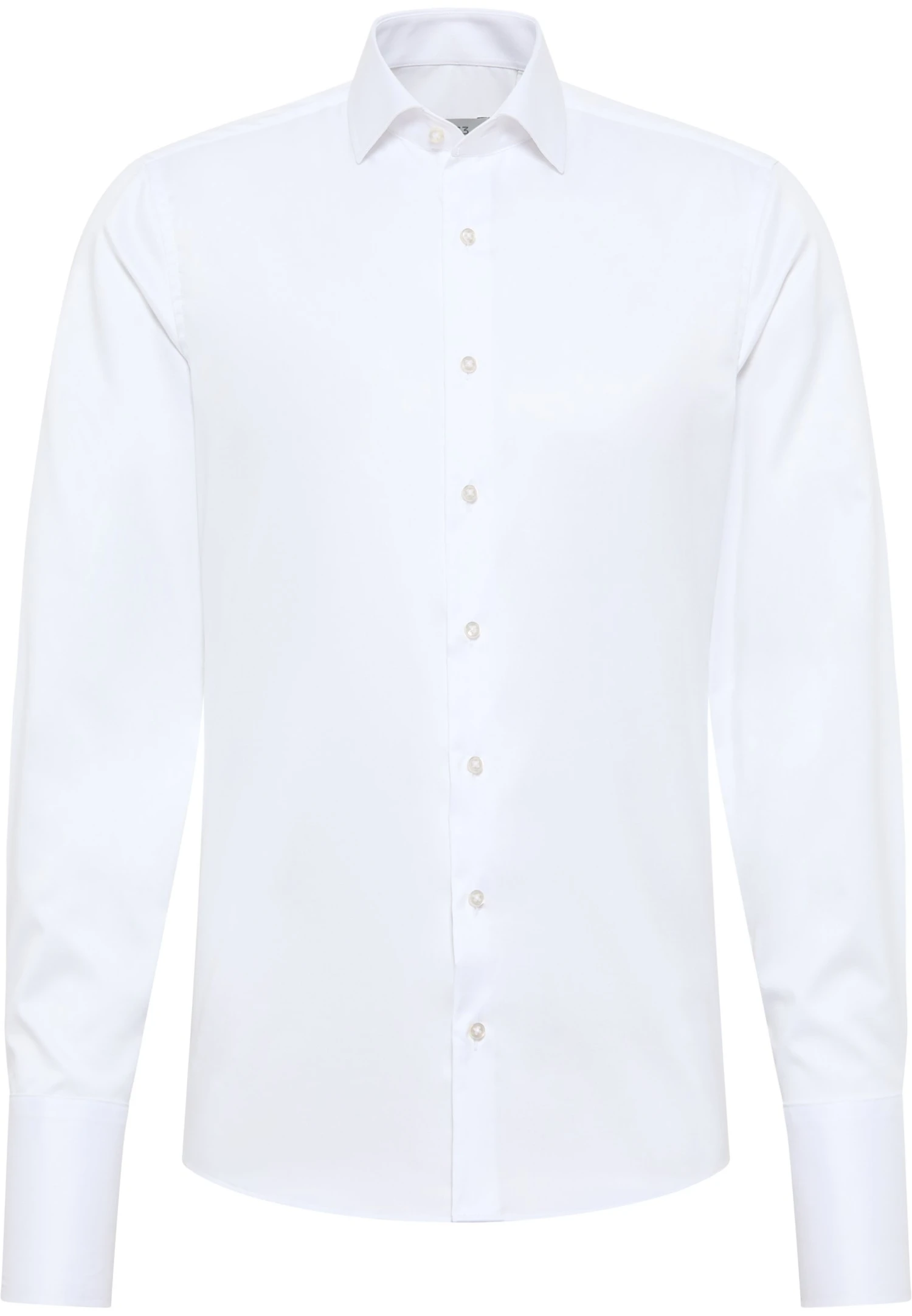 Eterna Luxury Slim Fit - Overhemd - Weiß 6 Eterna Luxury Slim Fit - Overhemd - Weiß - Afbeelding 4