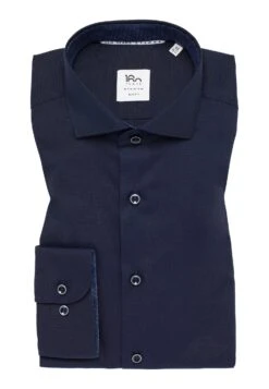 Eterna Pinpoint Slim Fit - Zakelijk Overhemd - Dunkelblau -Eterna b0c80170cf6c419d9ed86720126b22f4
