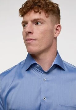Eterna Performance Comfort Fit - Zakelijk Overhemd - Royal Blau -Eterna b0d83ed5ccc647b580970c66b960a4fe