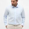 Eterna Original Comfort Fit - Zakelijk Overhemd - Hellblau 2 Eterna Original Comfort Fit - Zakelijk Overhemd - Hellblau -Eterna b111cfb5bf4543879f1e19cebaf3cd29