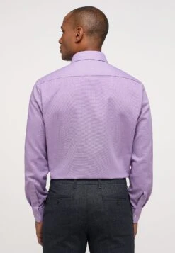 Eterna LangarmModern Fit - Overhemd - Lila -Eterna b13d84b29ced491a82f9a2c0c9be83ea