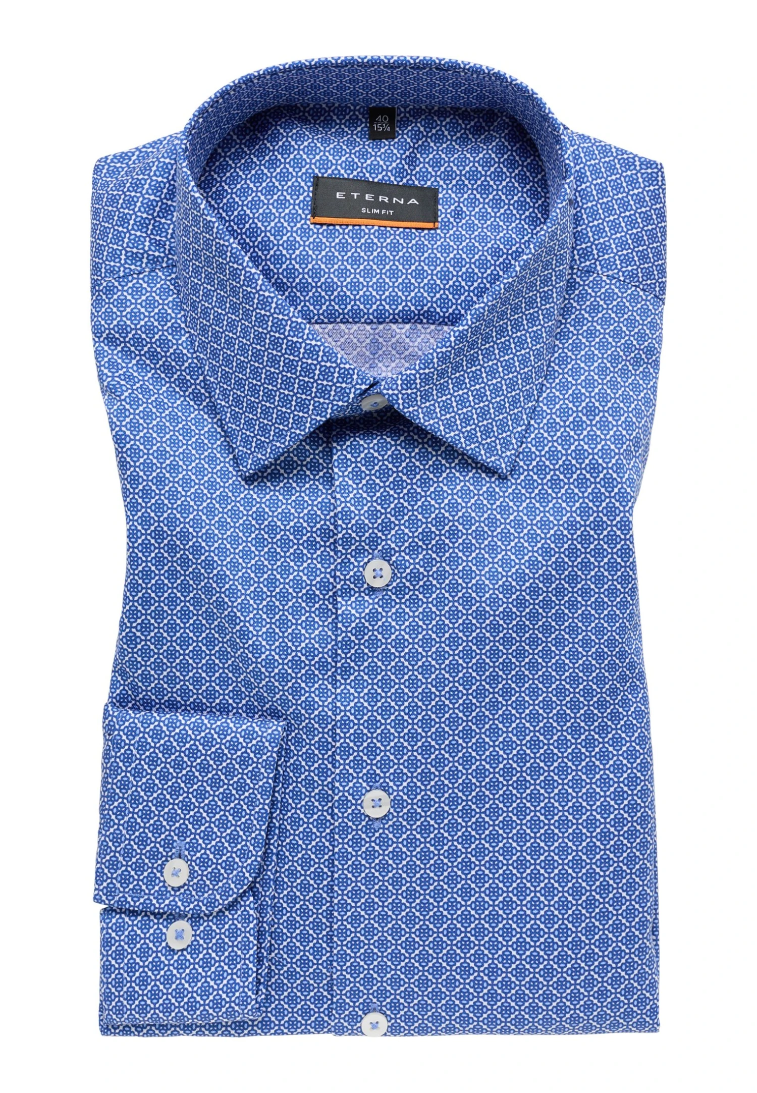 Eterna Overhemd - Hellblau 7 Eterna Overhemd - Hellblau - Afbeelding 5