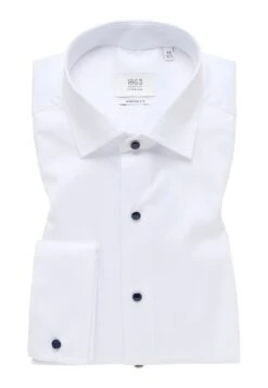 Eterna Unifarbenes Gentle Modern Fit - Zakelijk Overhemd - Weiß 12 Eterna Unifarbenes Gentle Modern Fit - Zakelijk Overhemd - Weiß -Eterna b1b290a143144dc28bb34a5b93763e41