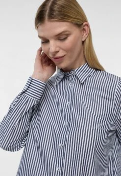 Eterna Overhemdblouse - Royal Blau 9 Eterna Overhemdblouse - Royal Blau -Eterna b1e4d9868533423a8060e679465ad3df