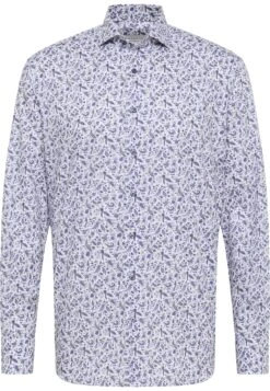 Eterna Bedrucktes Modern Fit - Overhemd - Blau 11 Eterna Bedrucktes Modern Fit - Overhemd - Blau -Eterna b253f201a6c14fe7bf603ce2855af075