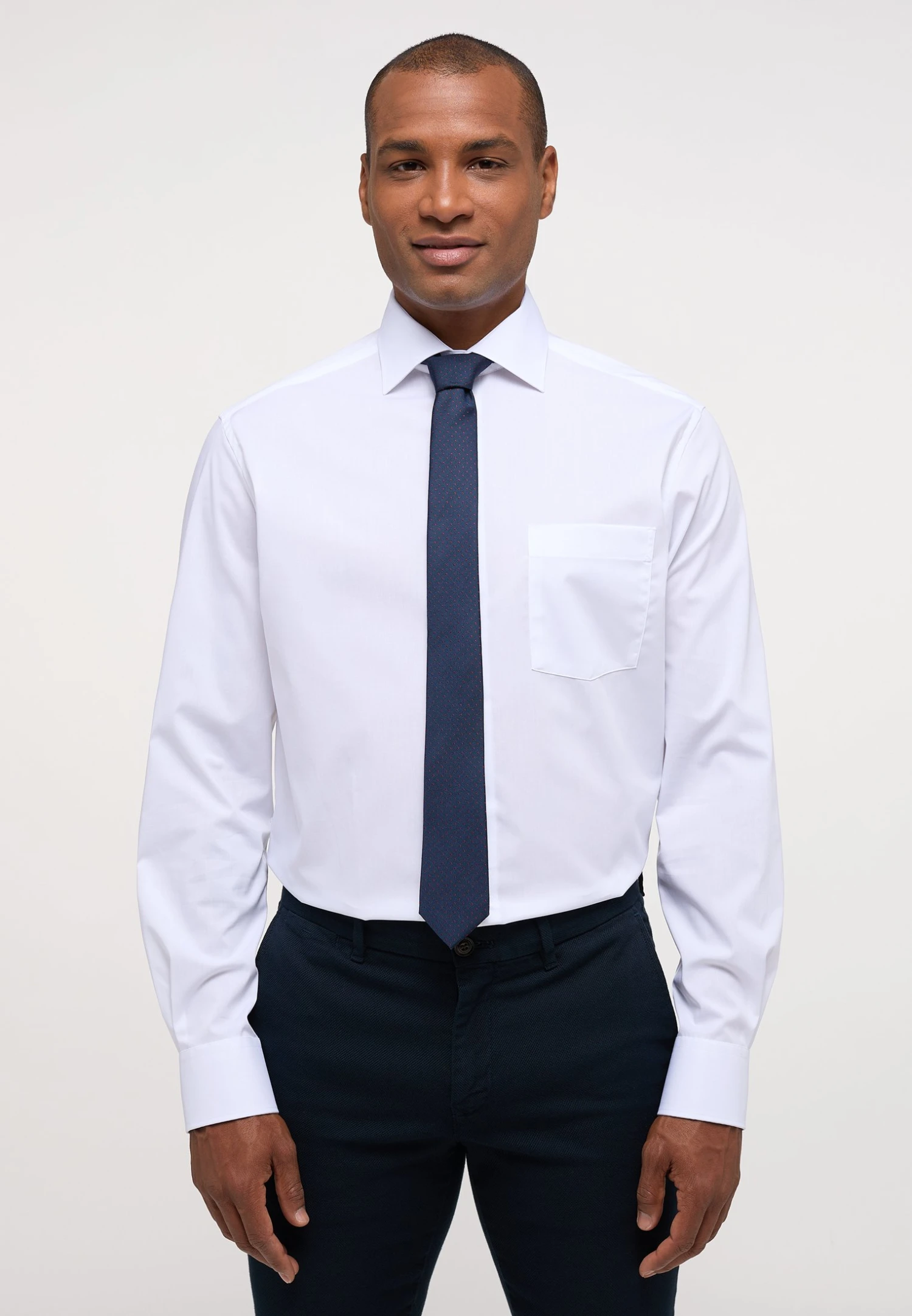 Eterna Stretch Modern Fit - Zakelijk Overhemd - Weiß 3 Eterna Stretch Modern Fit - Zakelijk Overhemd - Weiß