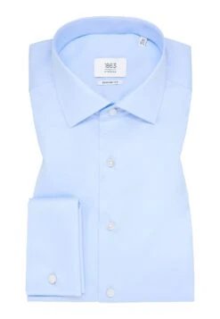 Eterna Luxury Comfort Fit - Zakelijk Overhemd - Hellblau -Eterna b2e9b715ddce44b09e4a6fd6e0b673b7