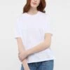 Eterna Even - T-Shirt Basic - Off White 1 Eterna Even - T-Shirt Basic - Off White -Eterna b2ebc43fcfd34480af4e8a0c4b954ad5