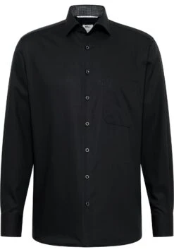 Eterna Pinpoint Comfort Fit - Overhemd - Schwarz 11 Eterna Pinpoint Comfort Fit - Overhemd - Schwarz -Eterna b338b92aaf304425ab0d1a82cbc82c87