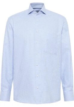 Eterna Strukturiertes Comfort Fit - Overhemd - Hellblau -Eterna b37afecbab6b4ac1846a9cdc61964f3a