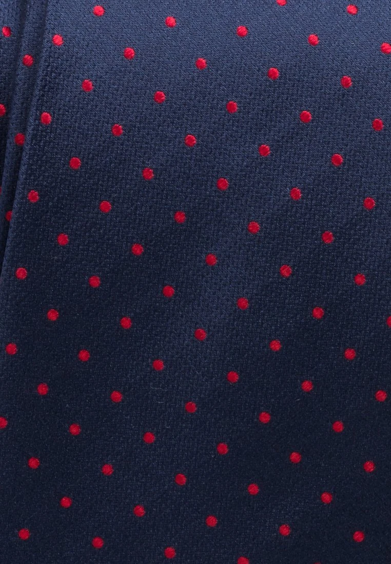 Eterna Stropdas - Dunkelblau/Rot 4 Eterna Stropdas - Dunkelblau/Rot - Afbeelding 2