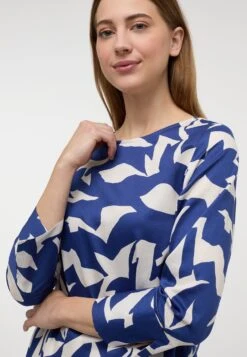Eterna Loose Fit - Blouse - Dunkelblau 9 Eterna Loose Fit - Blouse - Dunkelblau -Eterna b4c2d6fd84334bf282c16f44d4effb0a