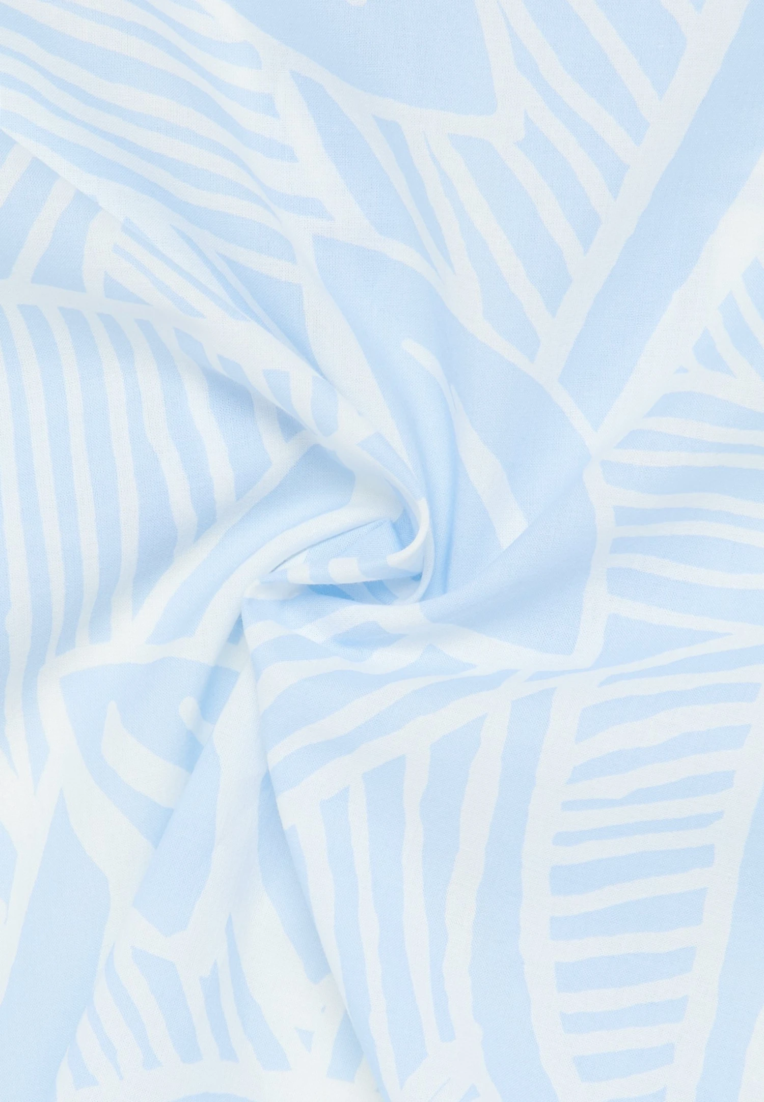 Eterna Kurzarm Regular Fit - Overhemdblouse - Hellblau 7 Eterna Kurzarm Regular Fit - Overhemdblouse - Hellblau - Afbeelding 5