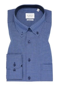 Eterna Comfort Fit - Overhemd - Dunkelblau -Eterna b4ffb6292c294fb8a7f558d6d4dc3a3c