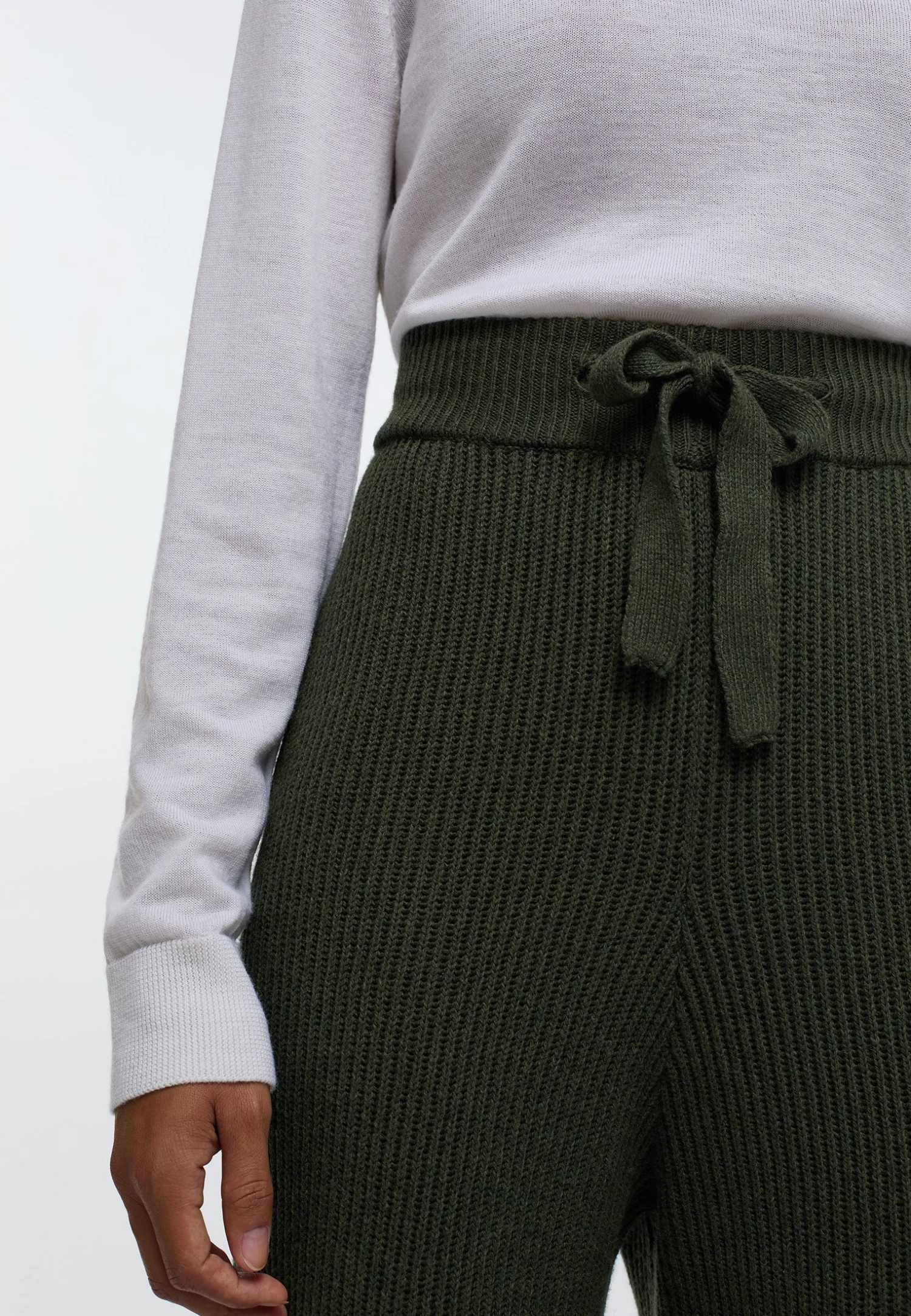 Eterna Even - Broek - Khaki 5 Eterna Even - Broek - Khaki - Afbeelding 3