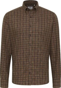 Eterna KariertesTailoring Modern Fit - Overhemd - Schwarz 11 Eterna KariertesTailoring Modern Fit - Overhemd - Schwarz -Eterna b68e4458c5014ef7b1cb1932edbc30a5