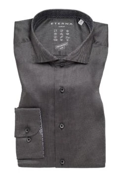 Eterna Performance Slim Fit - Overhemd - Anthrazit 12 Eterna Performance Slim Fit - Overhemd - Anthrazit -Eterna b6e3c83bc4e9472088e30e6949f3cbe1