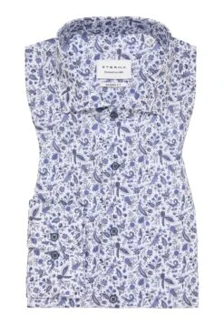 Eterna Bedrucktes Modern Fit - Overhemd - Blau 13 Eterna Bedrucktes Modern Fit - Overhemd - Blau -Eterna b71ee8aad032403b93d1390d0a20832f