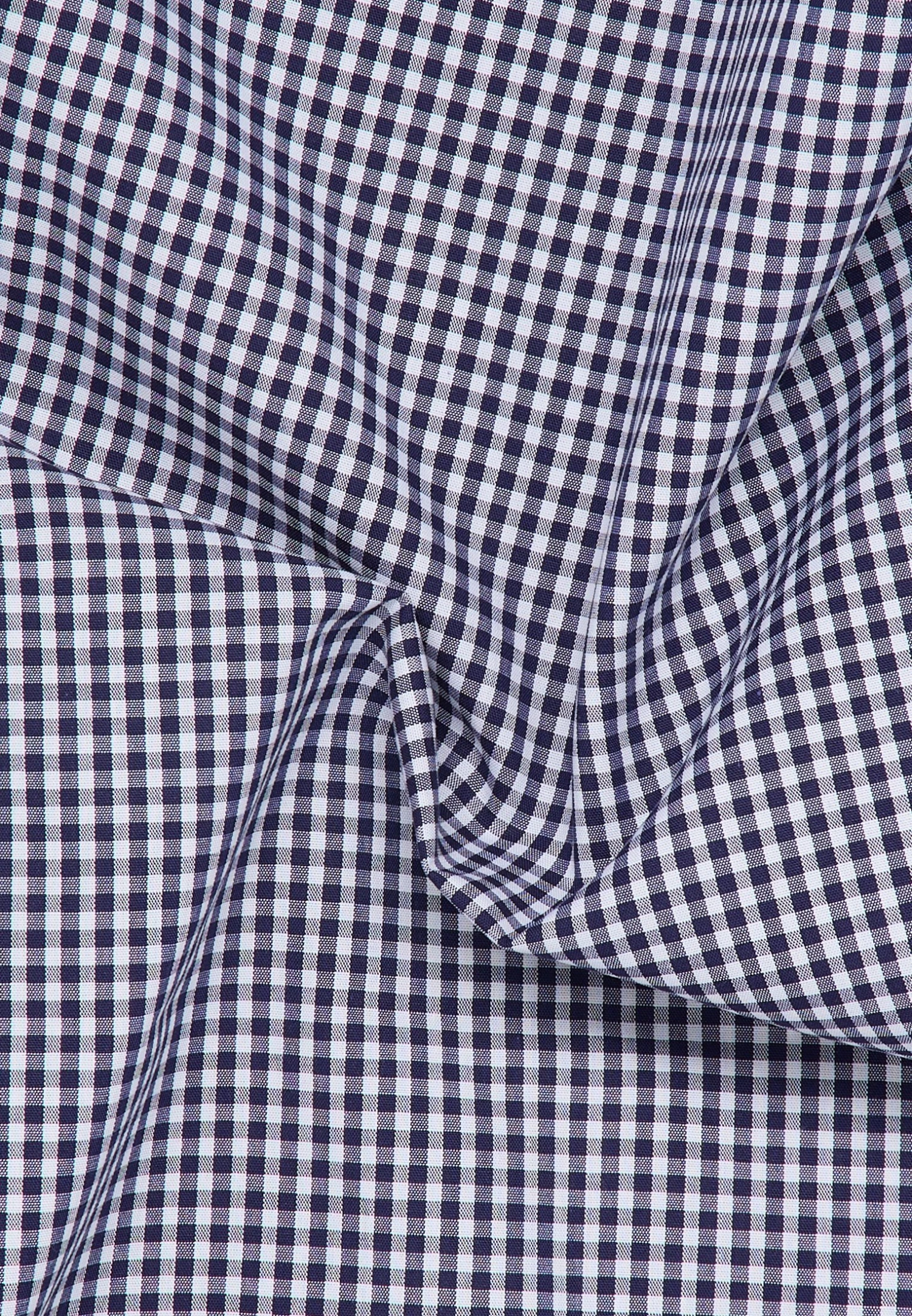 Eterna Comfort Fit - Overhemd - Navy 7 Eterna Comfort Fit - Overhemd - Navy - Afbeelding 5