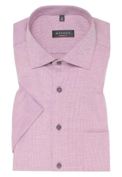 Eterna Strukturiertes Kurzarmhemd Modern Fit - Overhemd - Rot -Eterna b742fa9a0139436d8dc021e00f64a8df