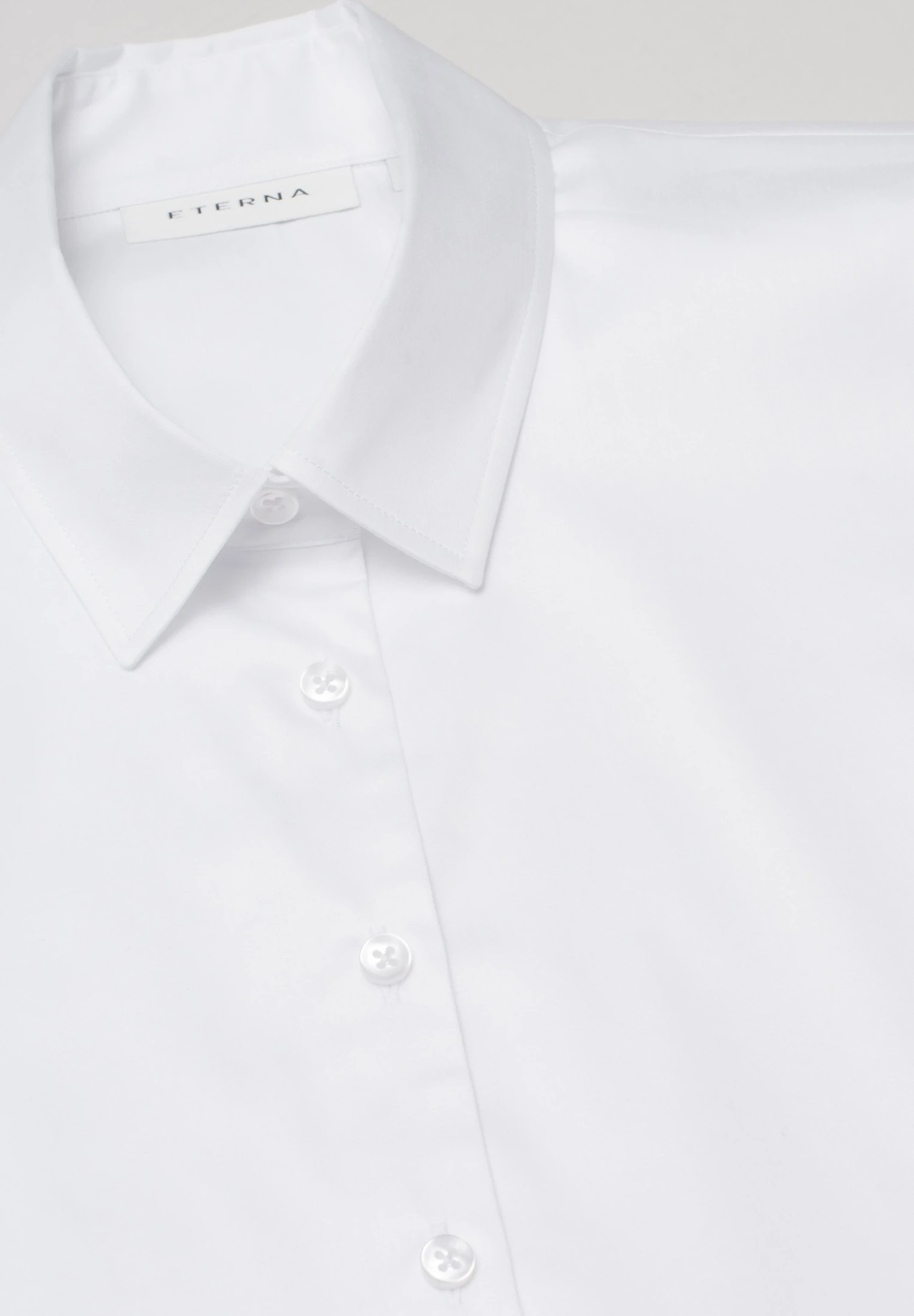 Eterna Modern Classic - Overhemdblouse - White 5 Eterna Modern Classic - Overhemdblouse - White - Afbeelding 3