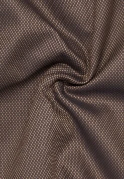 Eterna Struktur-Modern Fit - Overhemd - Taupe -Eterna b7c2651c3f2749639fb7d8adc6807e7e