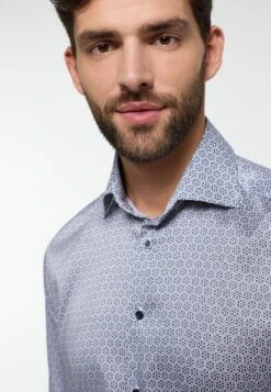 Eterna Performance Modern Fit - Overhemd - Rauchblau 10 Eterna Performance Modern Fit - Overhemd - Rauchblau -Eterna b7d5693fa4e84f28951957f0ff563bbf