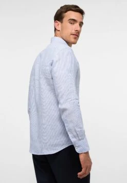 Eterna Soft Tailoring Modern Fit - Overhemd - Blau -Eterna b7f4545450da4f0fa087424ffb77ea43