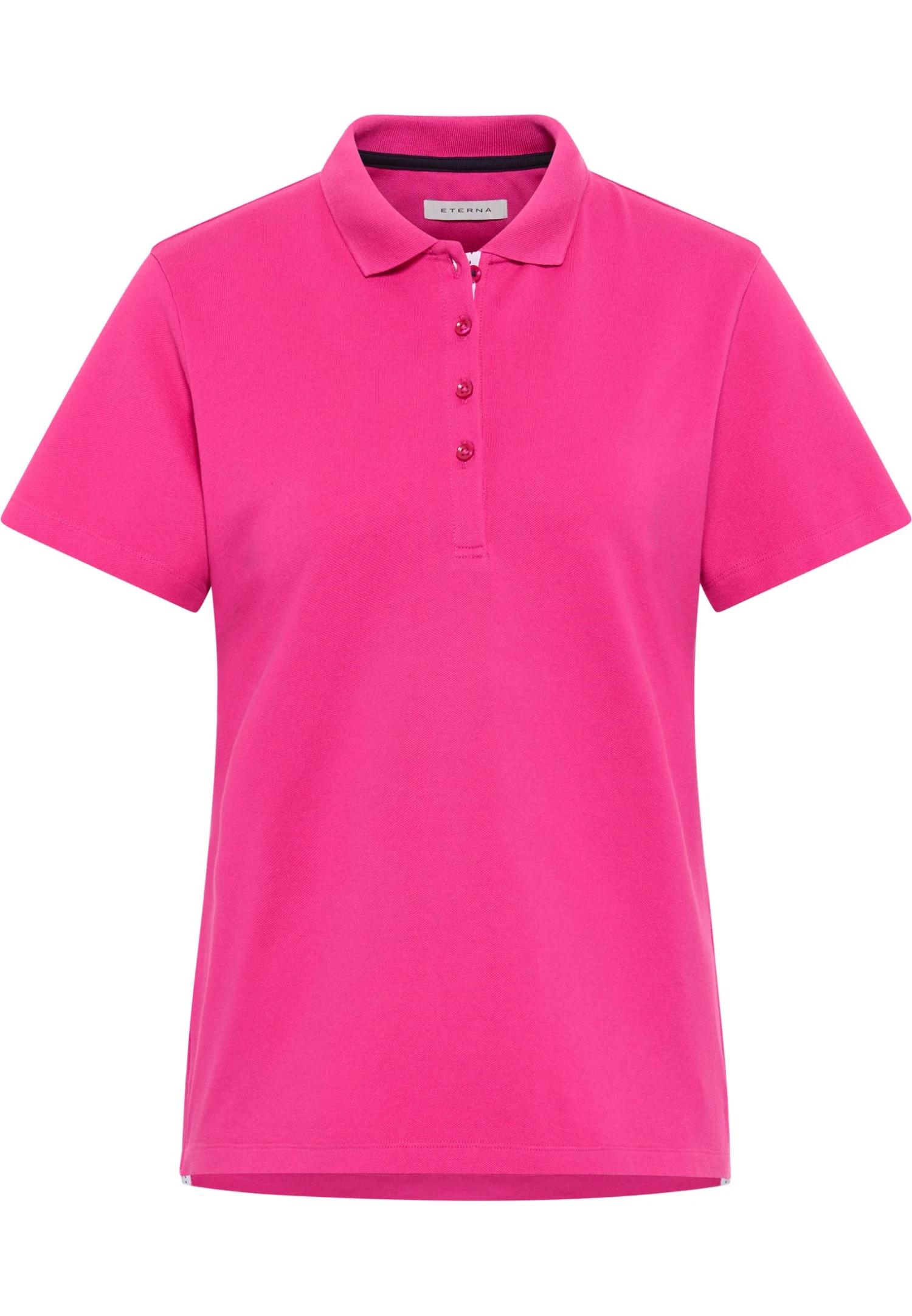Eterna Regular Fit - Poloshirt - Pink 6 Eterna Regular Fit - Poloshirt - Pink - Afbeelding 4