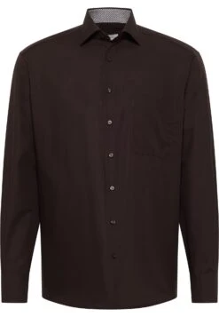 Eterna Original Comfort Fit - Overhemd - Dunkelbraun -Eterna b8e8c16661514309add5d42eec0d14d7